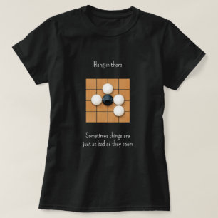 Gråta Goishi i Atari Funny Go T Shirt