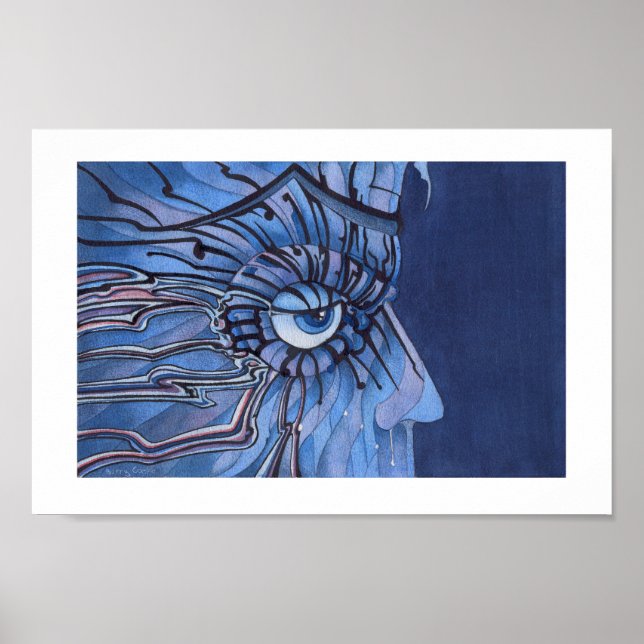 GRÅTA i VINDEN Poster (Framsidan)