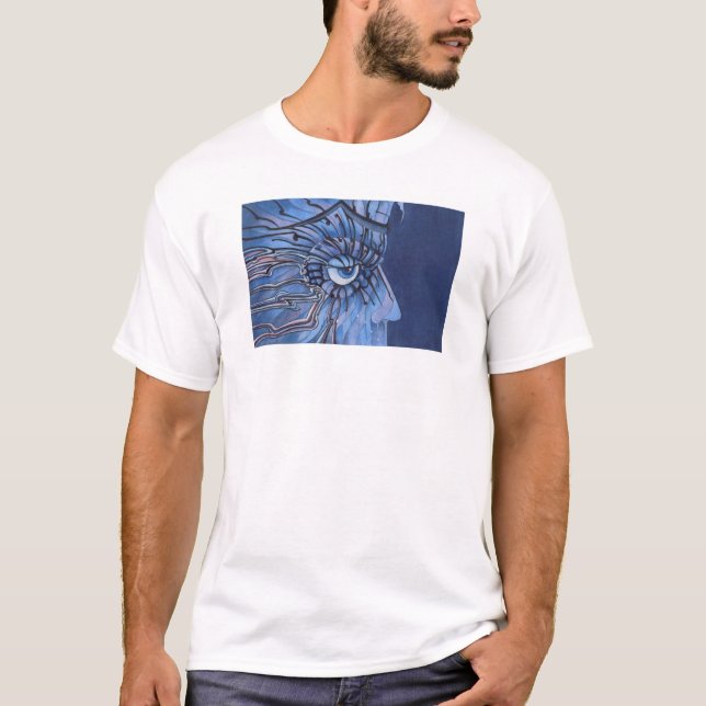GRÅTA i VINDEN T Shirt (Framsida)