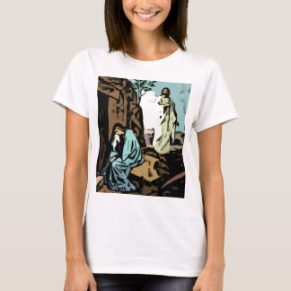 Gråta inte, graven är tomt tee shirt