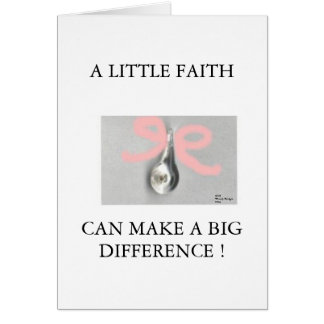 GRÅTA INTE. HA TRO - KORT