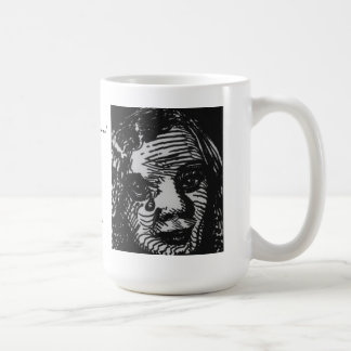"Gråta kvinnan ", Kaffemugg