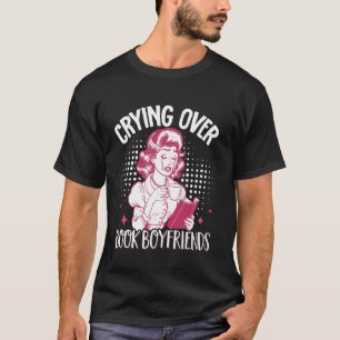 Gråta över Bok Boykompisar T Shirt