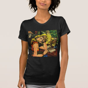 Gråta över min dagbok t-shirt