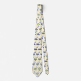 Gråta paraply med Ögon Hand plockade Slips