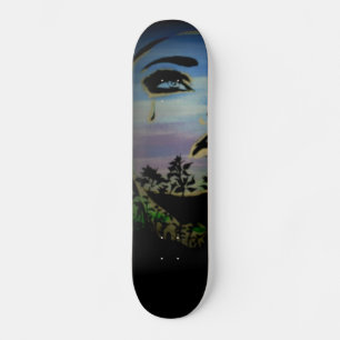"Gråta spöke" Skateboard