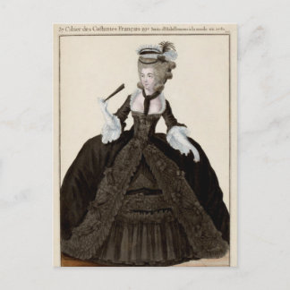 Gråtande 1800-talets vykort