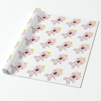 Gråtande Baby Presentpapper