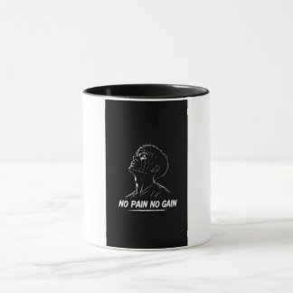 Gråtande Man Klassisk Mugg