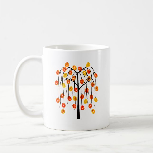 Gråtande Pil Kaffemugg (Vänster)