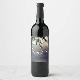 Gråtande pilträd & Murarljus Vin Etikett