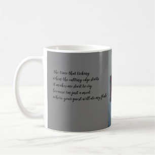 gråtande sanning kaffemugg