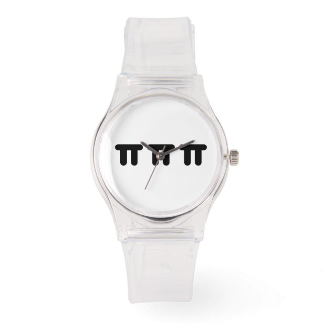 Gråtande Tårar ㅠ ㅠ ㅠ koreanska Emoticon Armbandsur (Framsida)