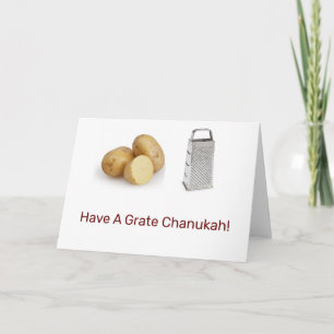 Grate Chanukah-kort Kort