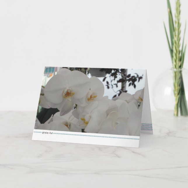 grate*ful kort (Framsida)