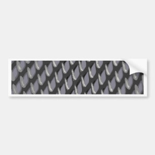 Grate Metall Partition Bildekal