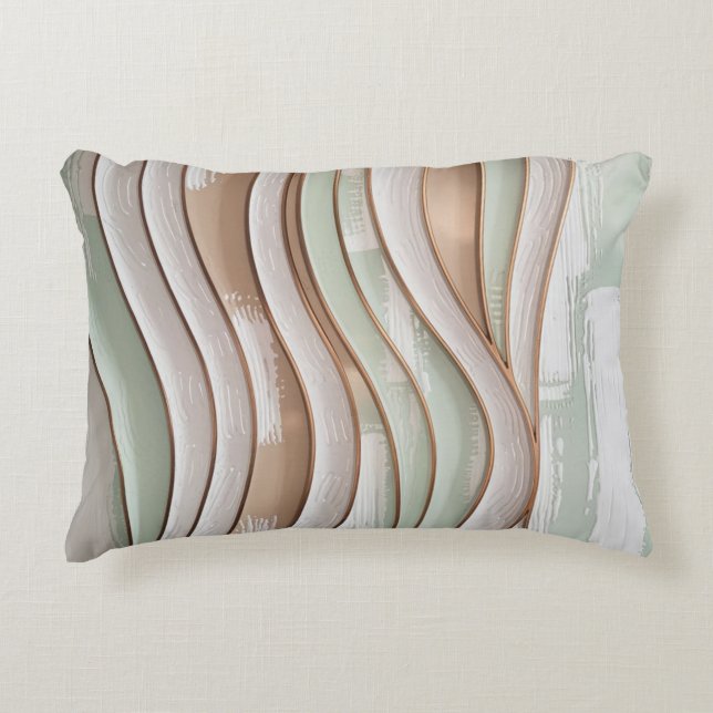 Grate Vågar Prydnadskudde (Framsidan)