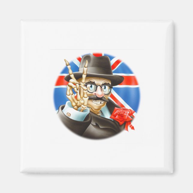 Grateful Dead Europe 72 1  Magnet (Framsidan)