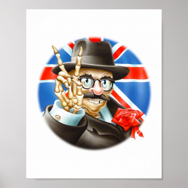 Grateful Dead Europe 72 1  Poster (Framsidan)