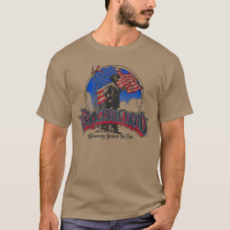 Grateful Deadwenty Years So Far American Flag Vint T Shirt