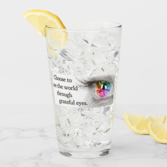 **GRATEFUL ÖGON** BEAUTIFULLT GLASKOPP (Framsida Ice)