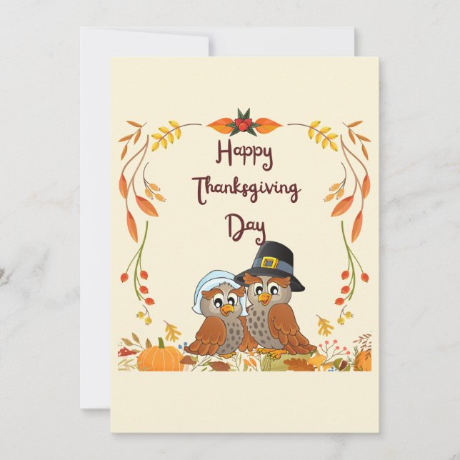 Grateful Owls, Buhos Agradecidos Inbjudningar (Framsida)