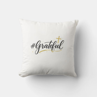 #grateful Pillow Kudde