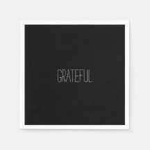 GRATEFUL White and Black Cocktail