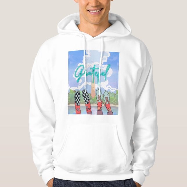 Gratefull Hoodie (Framsida)