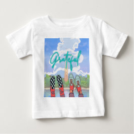 GRATEFULL, RELAX TID T SHIRT