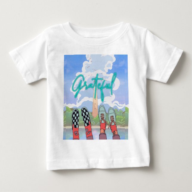 GRATEFULL, RELAX TID T SHIRT (Framsida)