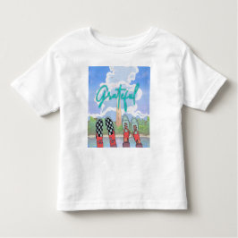 GRATEFULL, RELAX TID T SHIRT