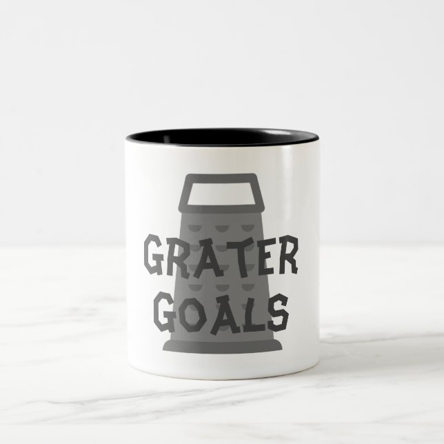 Grater Goals Coffee Mugg (Center)
