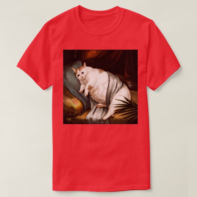 GRÅTER i RENAISSANCE 1 T Shirt (Design framsida)