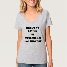 Gråter inte! (Svart) Speciell Edition T-Shirt