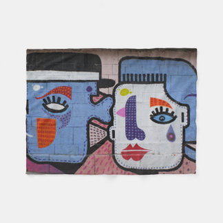 Gråter lite av Joy Fleecefilt