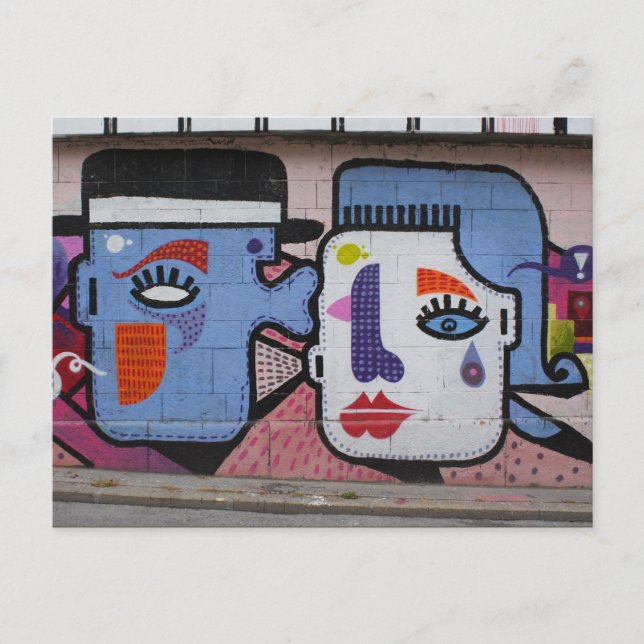 Gråter lite av Joy Vykort (Framsida)