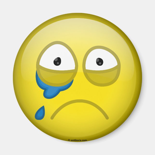 Gråter Magnet (Framsidan)