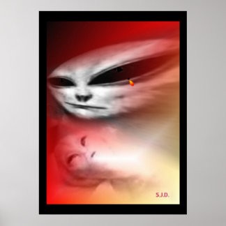 GRÅTER SPIRIT POSTER