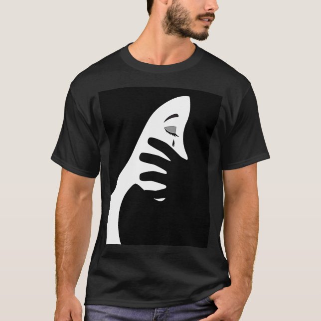 Gråter T Shirt (Framsida)