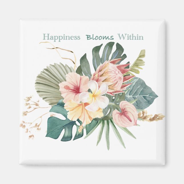 Gråterblomning inom magnet Classic (Framsidan)