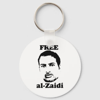 Gratis al-Zaidi Nyckelring- Irakisk journalist Nyckelring