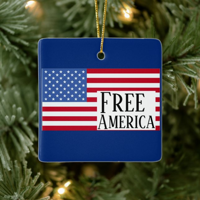 Gratis Amerika Keramik Ornament (Träd)