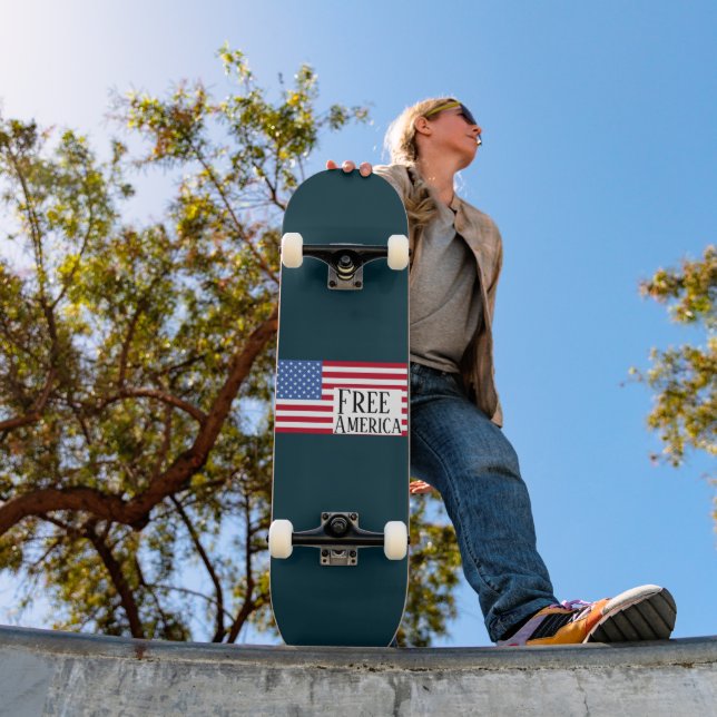Gratis Amerika Skateboard (Utomhus 1)