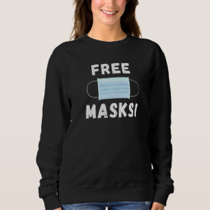 Gratis Ansikte-masker T Shirt
