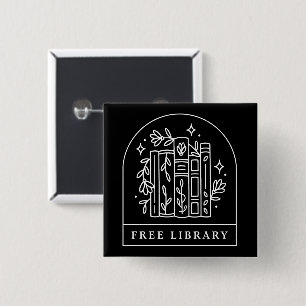 Gratis bibliotek bokutbyte knapp