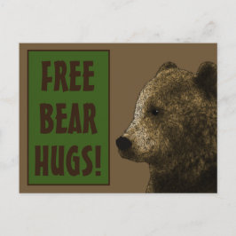 Gratis björnväxellåda vykort