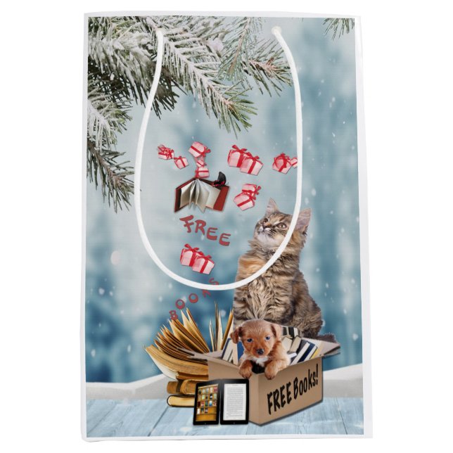 Gratis Bokar för jul (Framsidan)