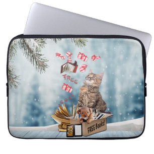 Gratis Bokar för jul Laptop Fodral