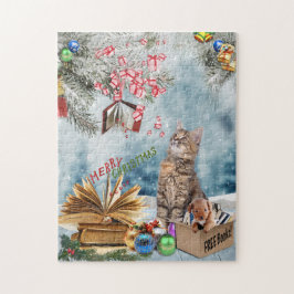 Gratis Bokar för jul Pussel